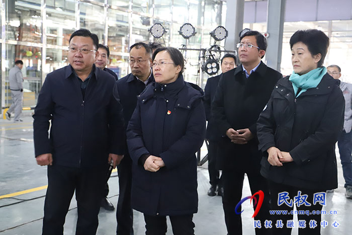 县委书记王静娴调研重点项目建设工作