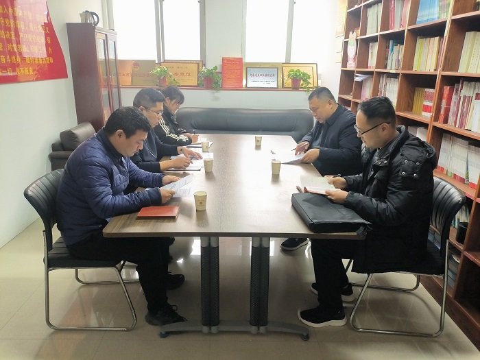共青团民权县委召开主题教育专题民主生活会