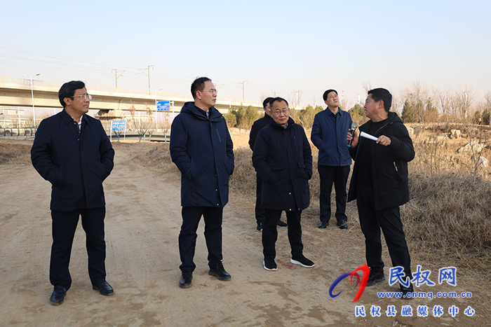 县委副书记、县长王景义调研市政项目建设工作