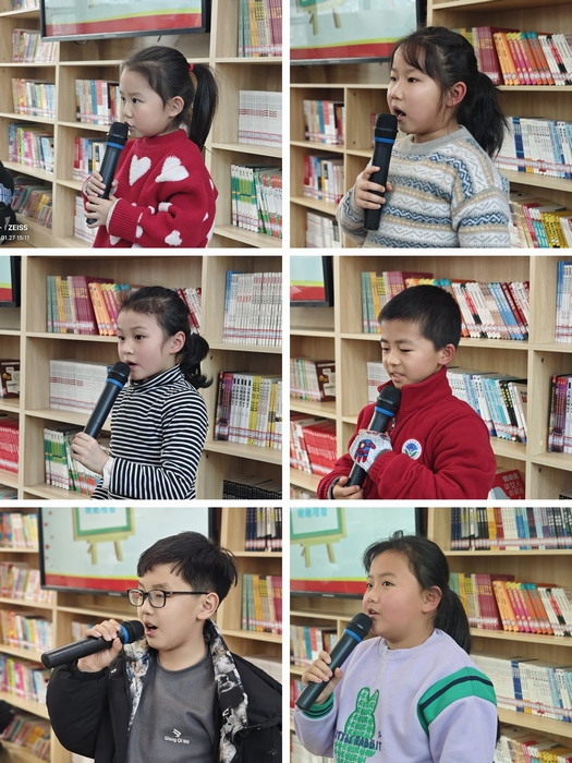 民权县图书馆举办2024年第二期“童心向党·书香伴成长”阅读分享会活动（总第34期）