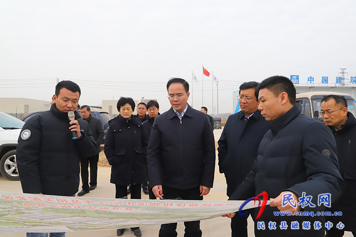 县委副书记、县长王景义调研重点项目建设情况