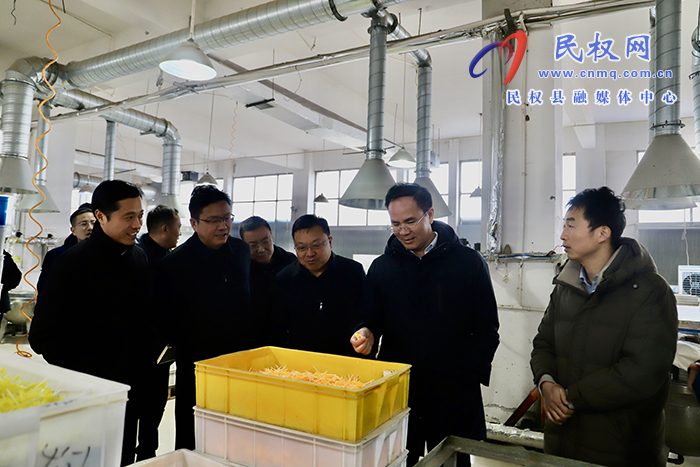 县委副书记、县长王景义调研企业安全生产和生产经营情况     