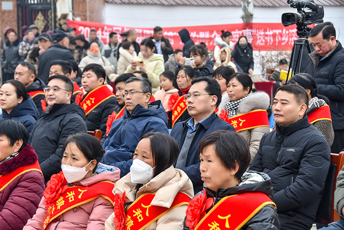 民权县人和镇：欢歌迎新春 笑语庆丰年