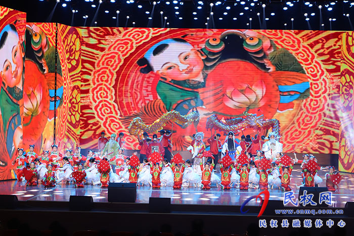 “奋进民权 拥抱未来”民权县2024年春节联欢晚会举行