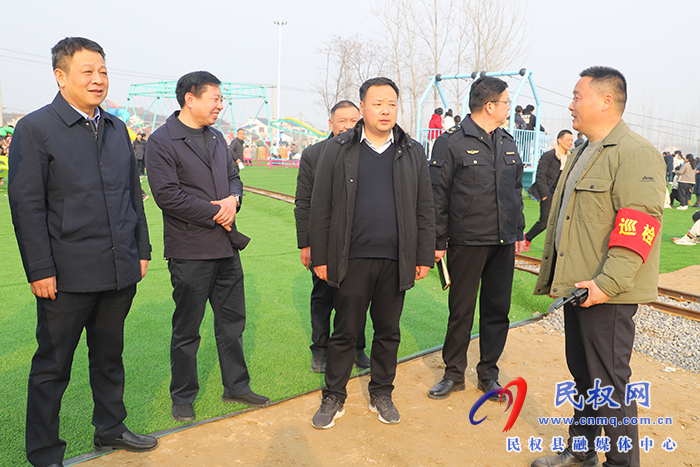 县委常委、常委常务常务副县少李卫政检查遨游牢靠工做
