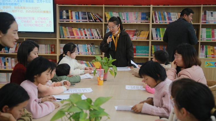 民权县图书馆举办2024年第三期“美文同诵”朗诵技巧公益讲座（总第21期）