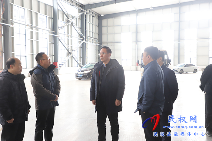 县委副书记、县长王景义调研重点项目建设情况