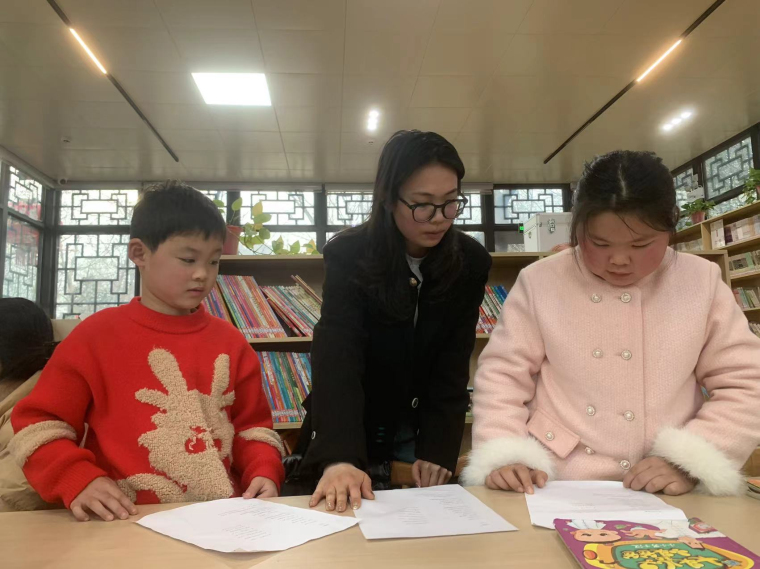 民权县图书馆举办2024年第六期“快乐绘本剧 传承诵经典”阅读活动