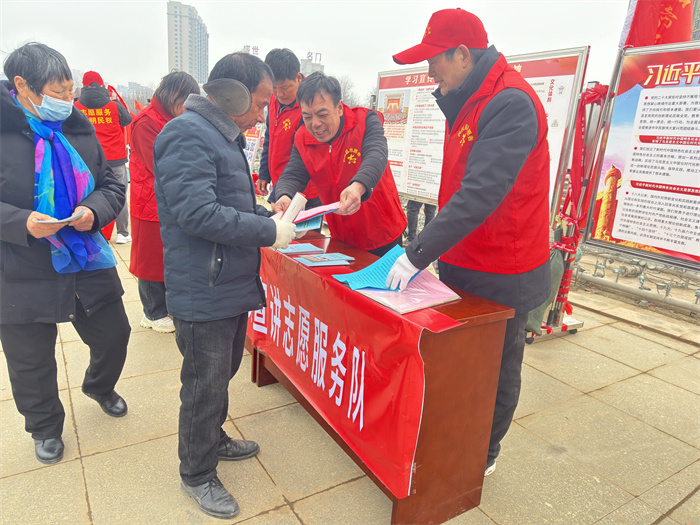 学雷锋 我行动 | 县委党校开展“学雷锋 我行动”文明实践活动