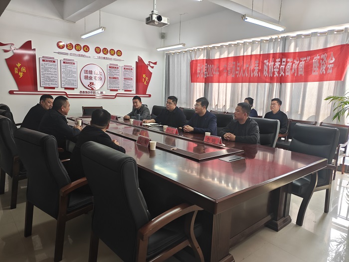 团县委组织召开“共青团与人大代表、政协委员面对面”座谈会