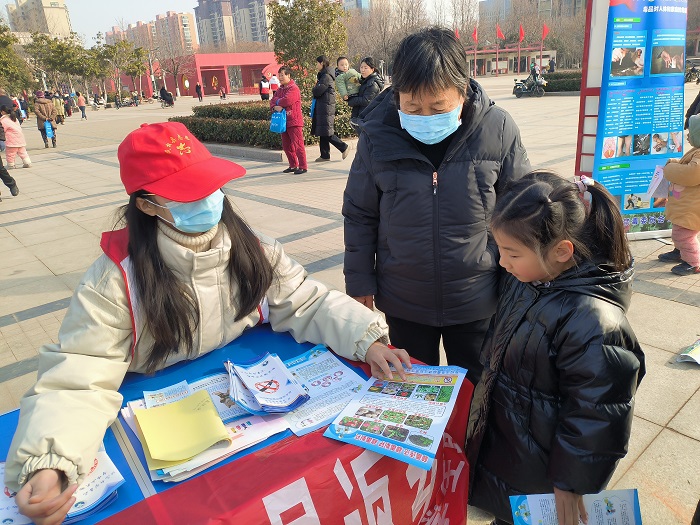 团县委多策并用加强未成年思想道德建设