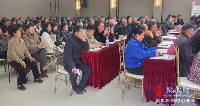 河南省农业科学院果树、蔬菜产业发展培训会在民权召开