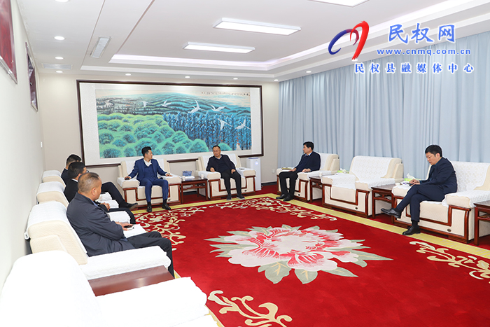 长江精工钢结构（集团）股份有限公司到民考察