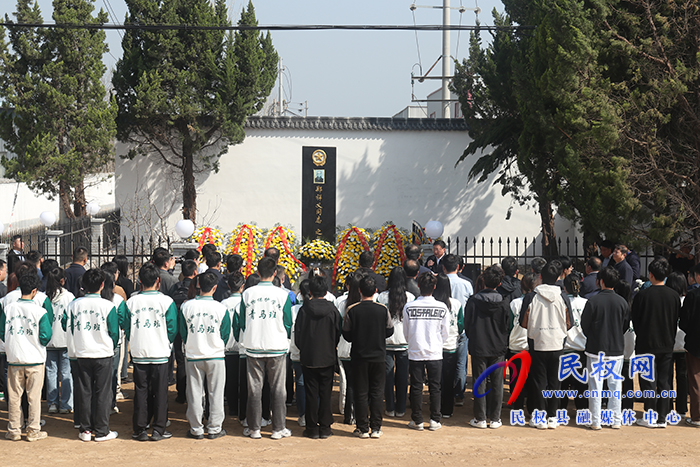 河南农业大学到民开展缅怀郑祥义教授、学习郑祥义精神、科技服务助力“三农”活动