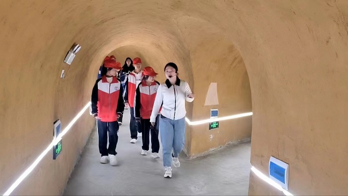 团县委组织开展2024年迎五四“探寻红色足迹，传承革命精神”红色研学实践活动