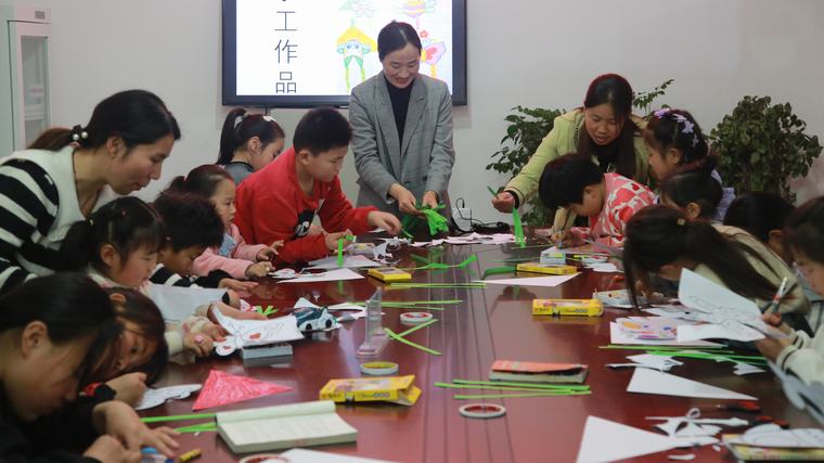 民权县图书馆举办2024年第六期“童心向党·书香伴成长”阅读分享会活动（总第38期）