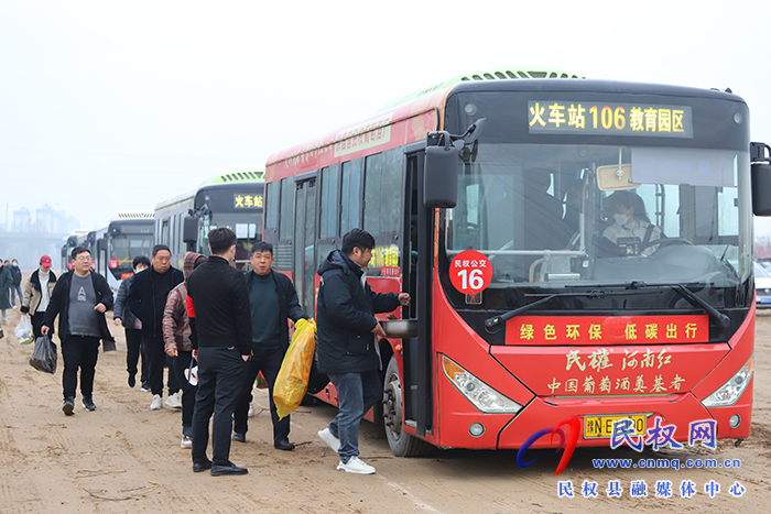 民权县全力以赴做好清明节祭扫服务保障工作