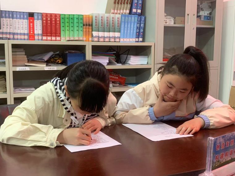 民权县图书馆举办2024年第十一期“快乐绘本剧 传承诵经典”阅读活动