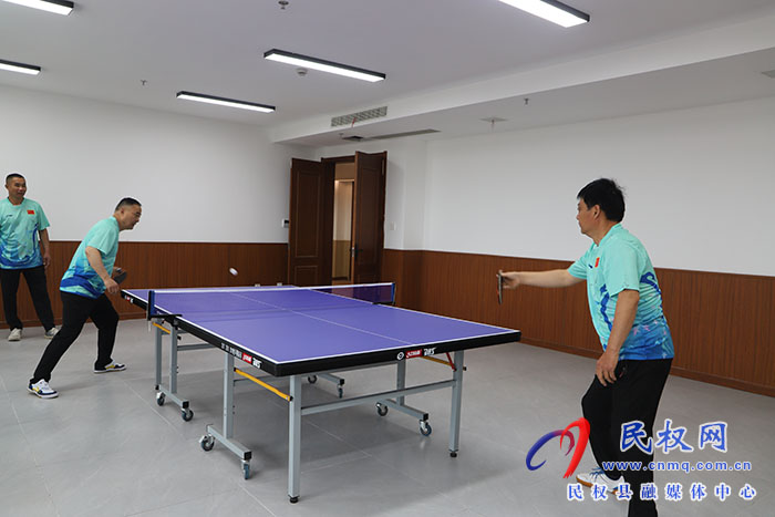 2024年民权县庆“五一”职工乒乓球 羽毛球比赛开赛