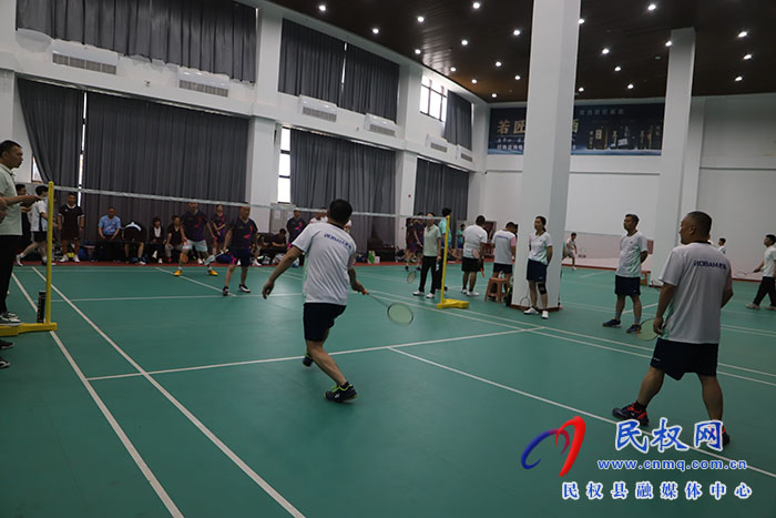 2024年夷易近权县庆“五一”职工乒乓球 羽毛球角逐开赛