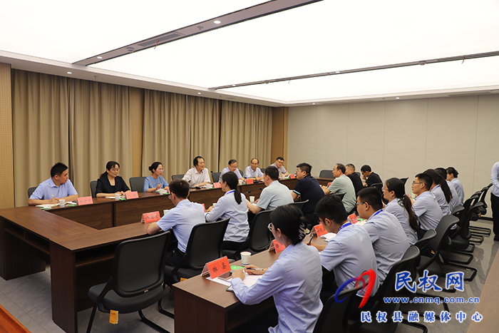 民权县政务服务中心省级社会管理和公共服务标准化试点项目顺利通过验收
