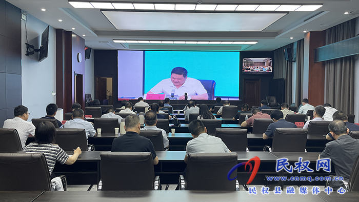 我县组织收听收看市政府市法院第二次联席会议