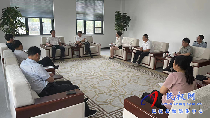 县委副书记、县长王景义调研企业生产经营情况