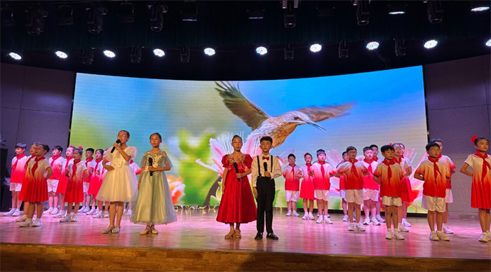 民权县第三小学两节目在经典诵读大赛中双双获奖