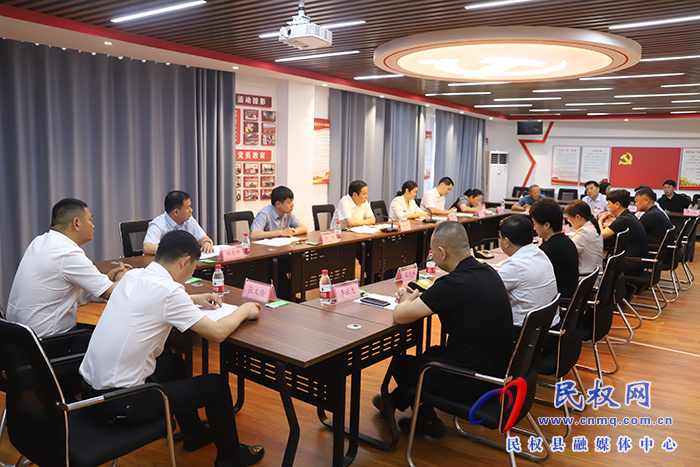 市人大常委会党组副书记、副主任姬脉常到民调研