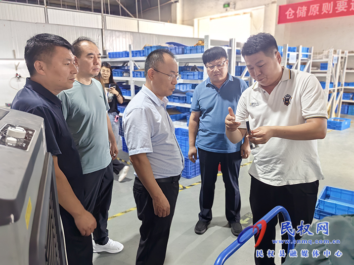 县政协主席周明河带队赴江苏招商考察