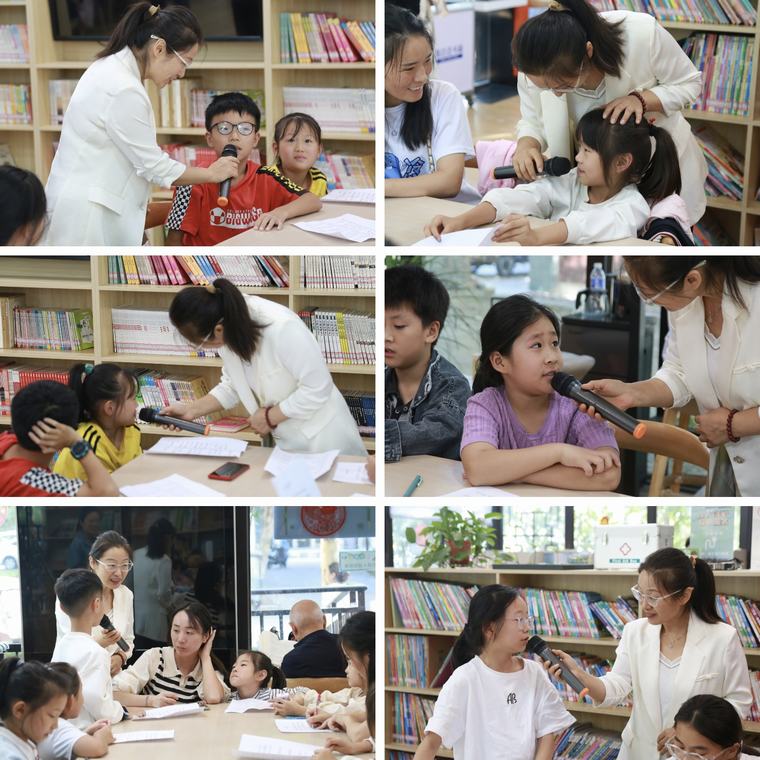 民权县图书馆举办2024年第十八期“美文同诵”朗诵技巧公益讲座（总第36期）