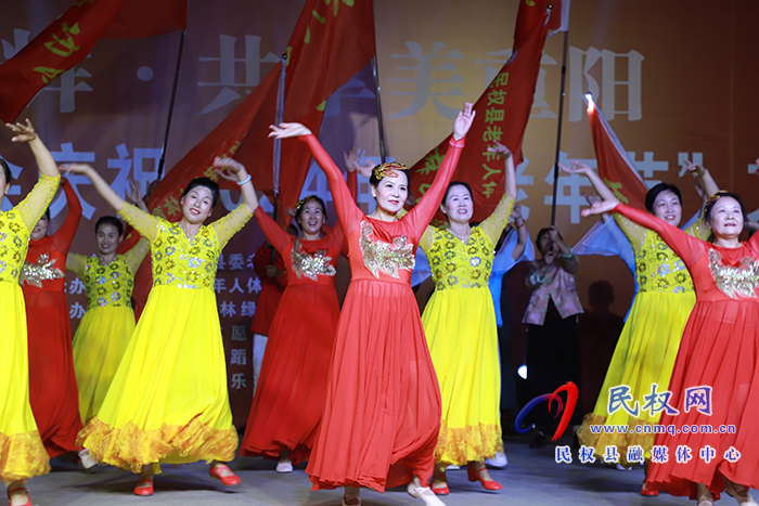 民权县老年人体育协会举办庆祝2024年“老年节”文体汇演活动