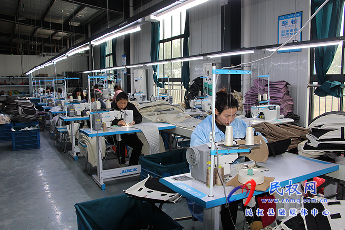 褚庙乡：解决用工难 助企促发展