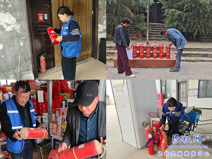 胡集乡开展安全生产隐患大排查