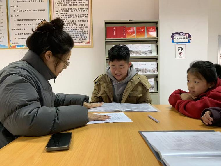 民权县图书馆举办2024年第三十期“快乐绘本剧 传承诵经典”阅读活动
