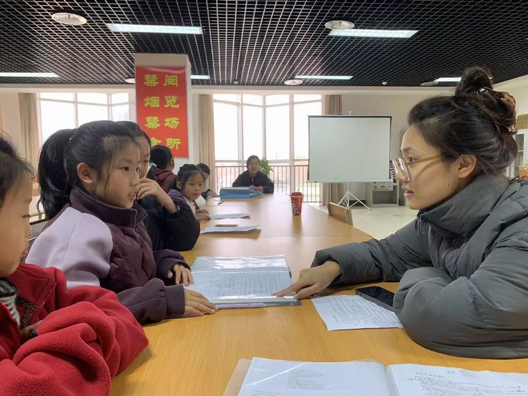 民权县图书馆举办2024年第三十期“快乐绘本剧 传承诵经典”阅读活动