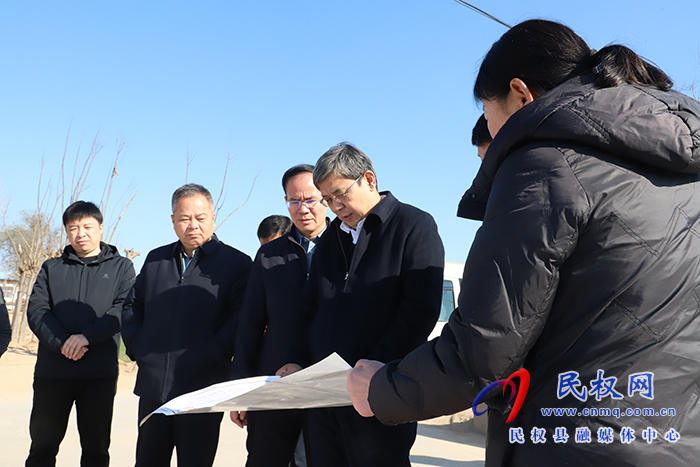 省农业农村厅二级巡视员黄幸福到民调研水系连通工作