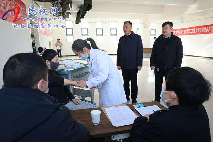 民权县第六届职工职业技能大赛举行