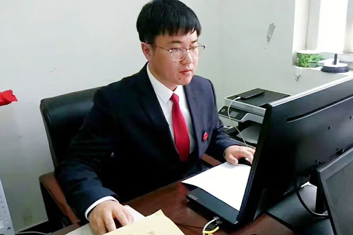 民权县法院朱涛：他勇毅出手，救了一条命