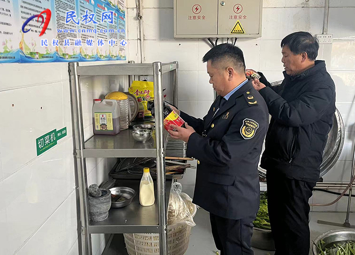 龙塘镇：扎实开展春季校园食品安全排查整治专项行动