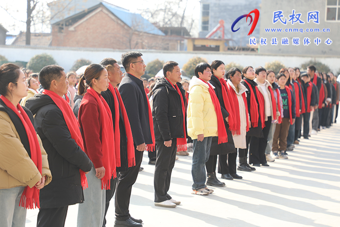 不忘初心 逐梦前行——程庄镇中心小学举办拜师礼活动