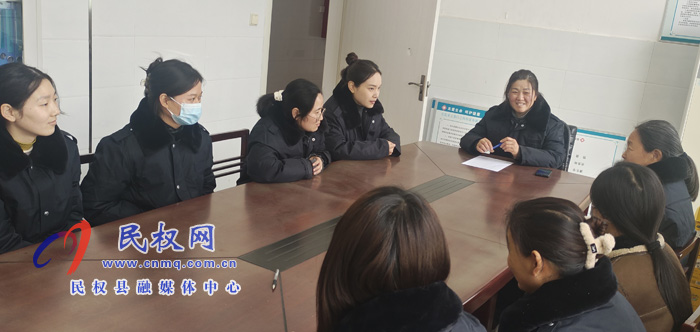 伯党乡卫生院开展“慰问暖人心，情暖妇女节”座谈会