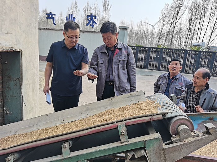 民权县：深入粮食加工企业开展安全生产隐患监督检查