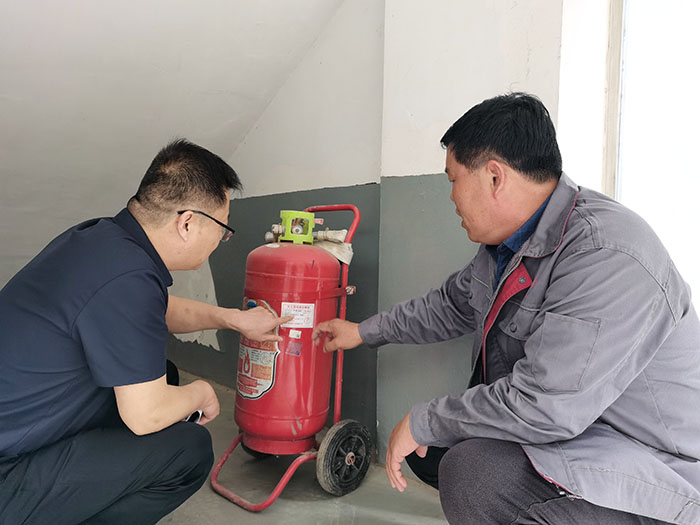 民权县：深入粮食加工企业开展安全生产隐患监督检查