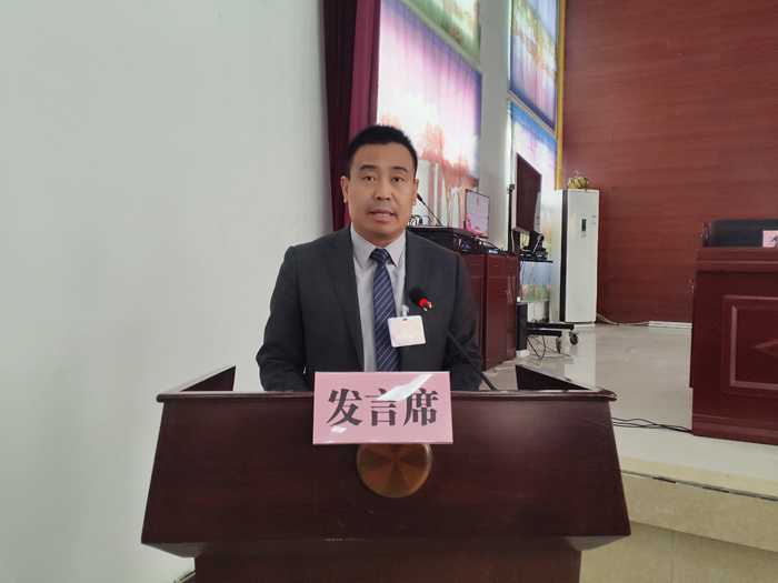 北关镇第十七届人民代表大会七次会议胜利召开