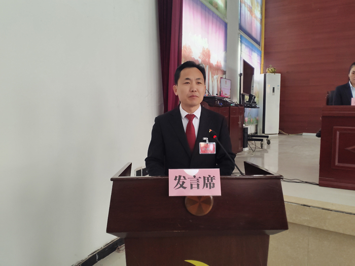 北关镇第十七届人民代表大会七次会议胜利召开