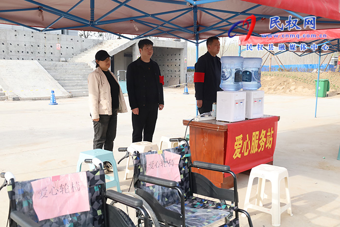 文明祭扫 平安清明 ——多部门联动扎实做好祭扫服务保障