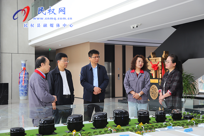 商丘广播电视台重大主题融媒报道团来民开展主题采访活动