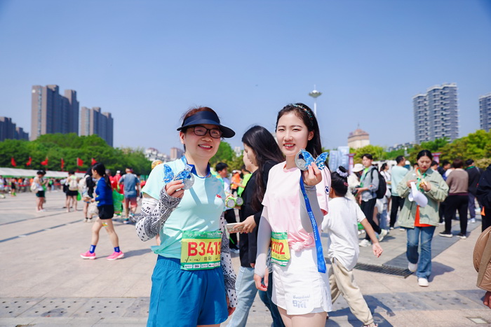 故道春好日 健儿竞跑时——2025民权马拉松暨第三届申甘林带生态马拉松赛激情开跑