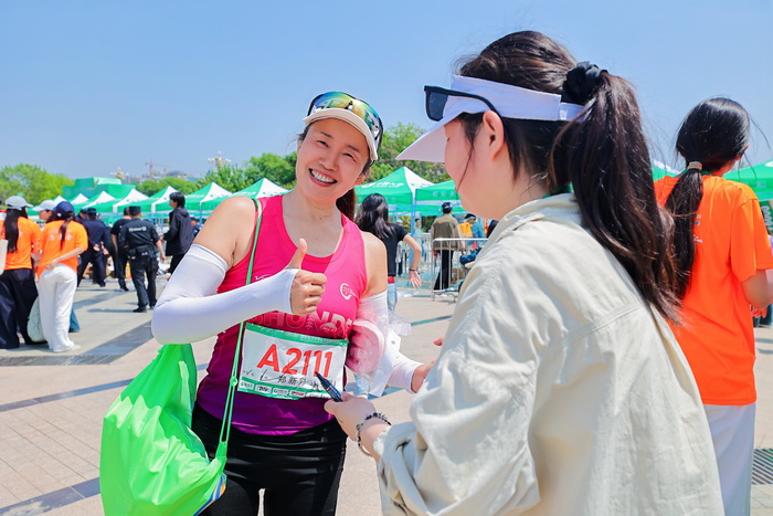故道春好日 健儿竞跑时——2025民权马拉松暨第三届申甘林带生态马拉松赛激情开跑